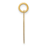 14k Polished Class of 2026 Heart Charm-YC1542-26