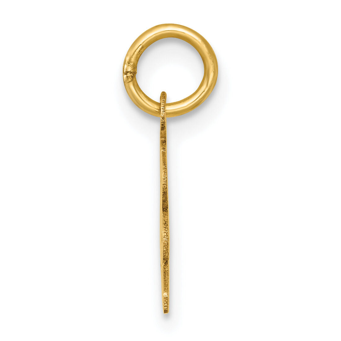 14k Polished CLASS OF 2025 Charm-YC1545-25