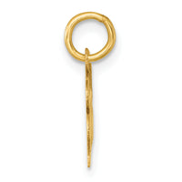 14k Polished CLASS OF 2026 Charm-YC1545-26