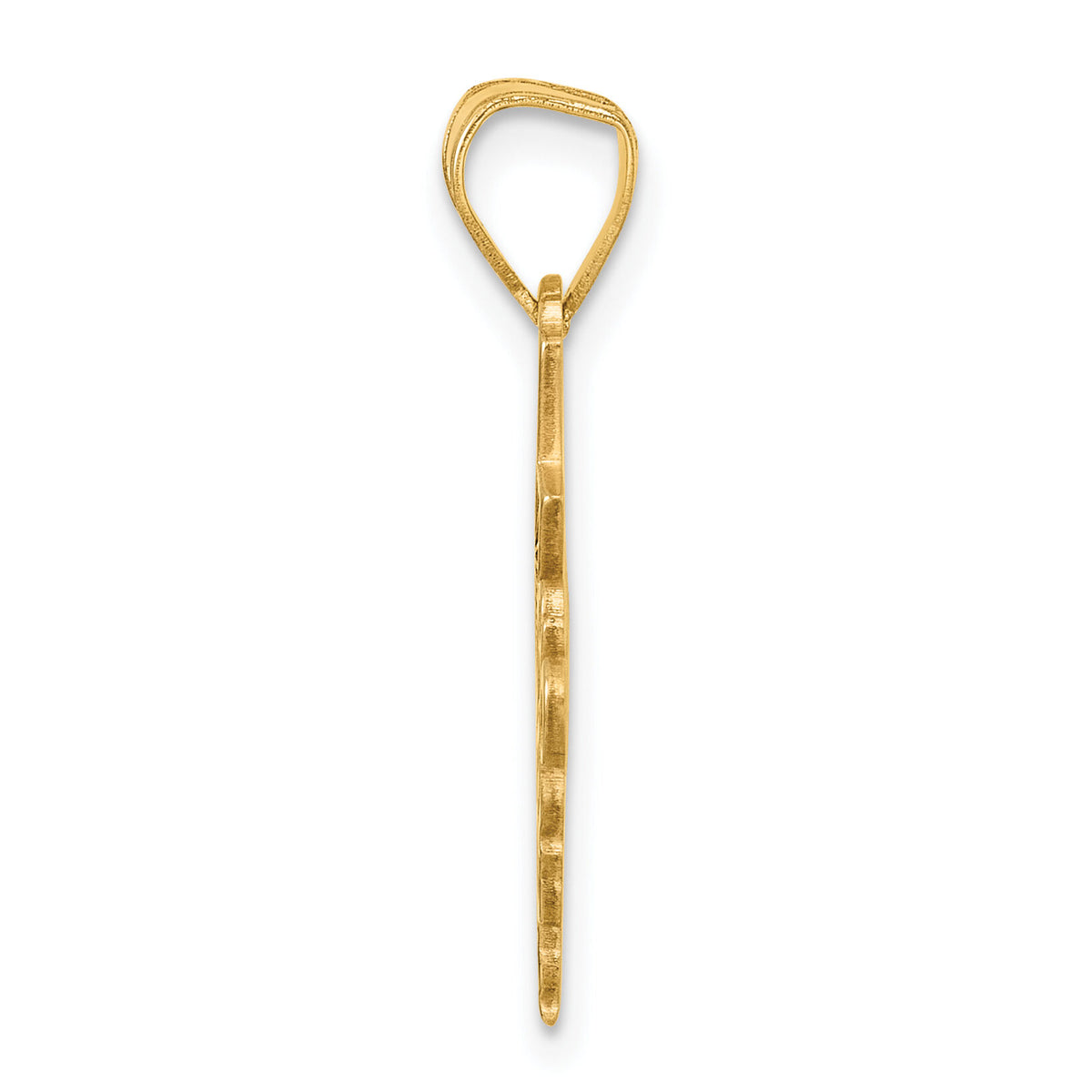 14K Graduation Cap and Slanted Diploma 2025 Charm-YC1548-25