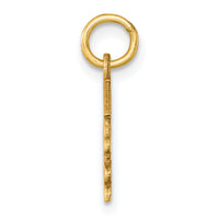 14K Graduation Cap and Diploma 2025 Charm-YC1551-25