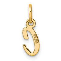 14K Small Script Letter C Initial Charm-YC1553C