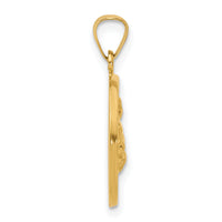 14K Hollow Buddha Charm-YC1575