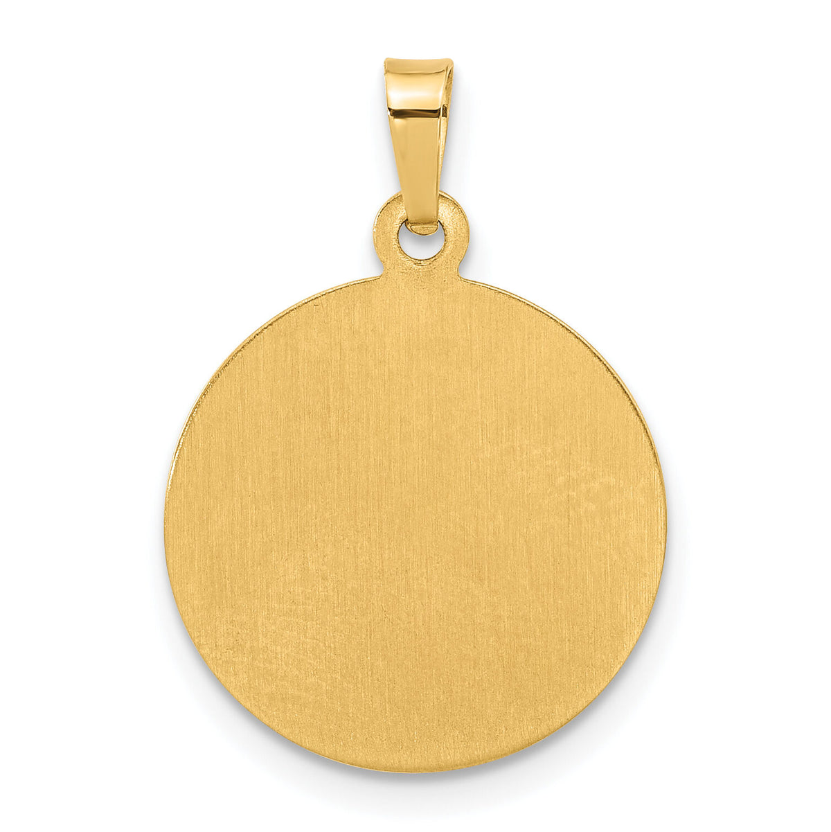 14K Hollow Buddha Charm-YC1575