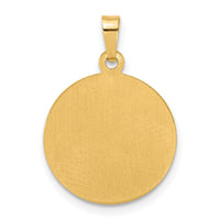 14K Hollow Buddha Charm-YC1575