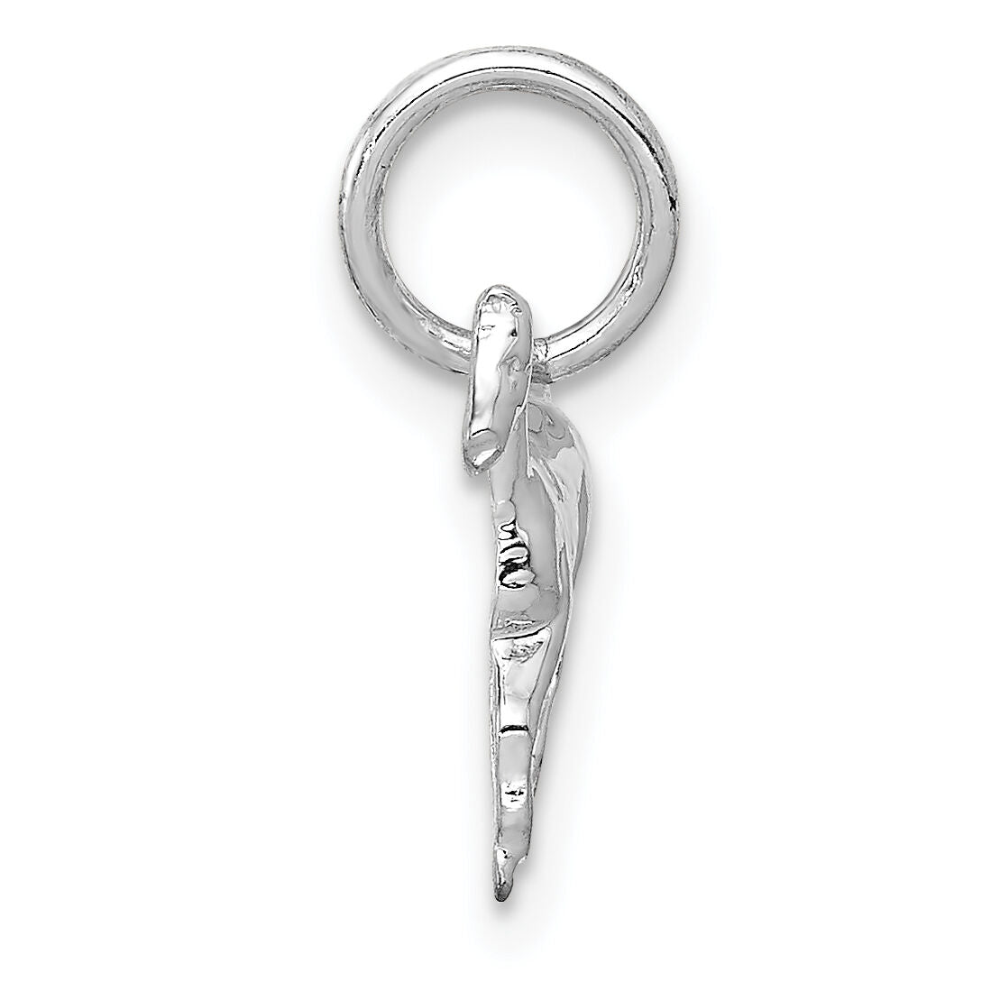 14k White Gold Horse Charm-YC325