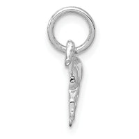 14k White Gold Horse Charm-YC325