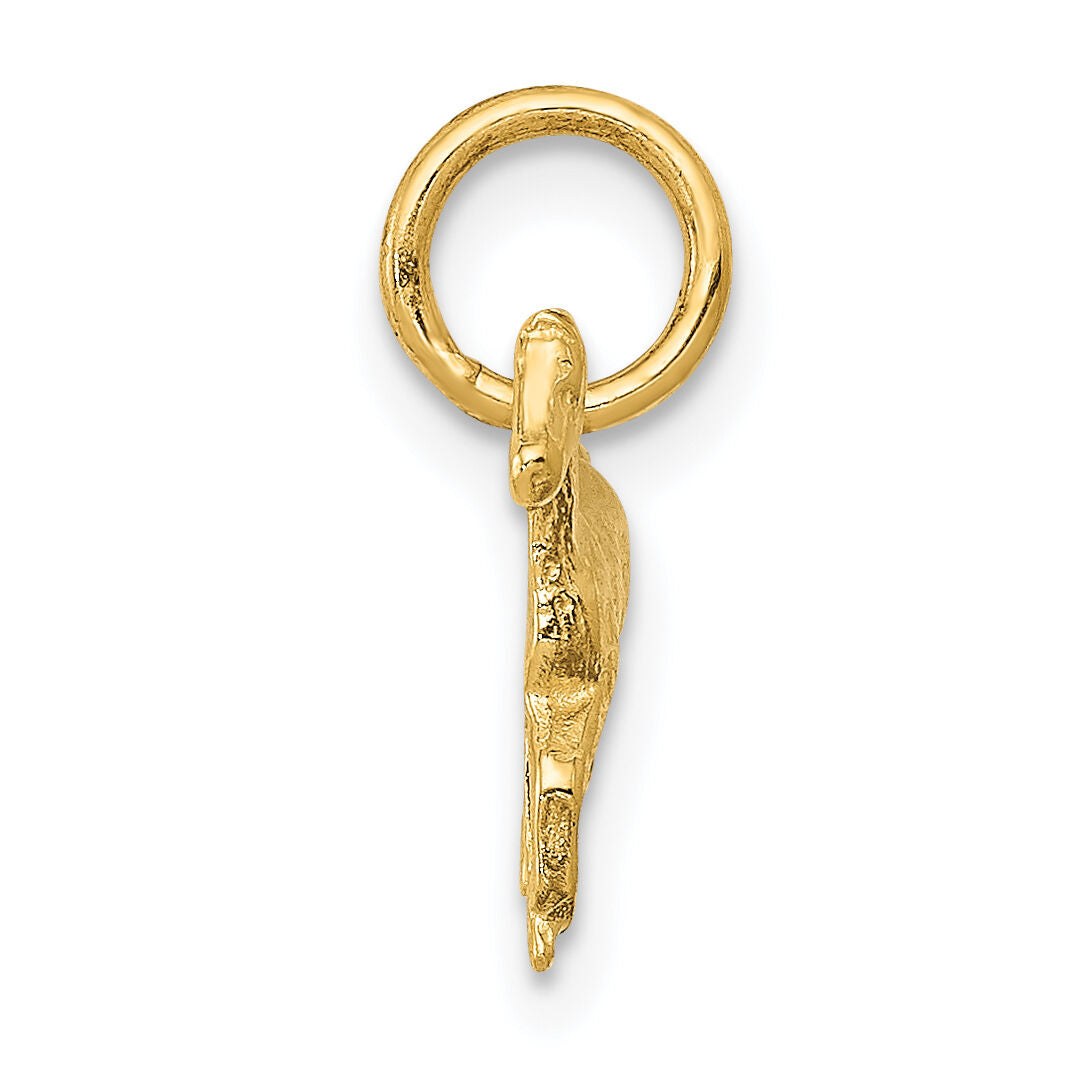 14k Polished Horse Charm-YC440