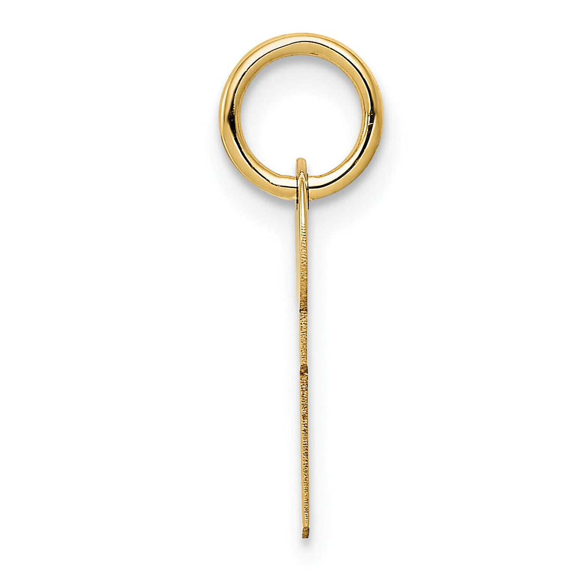 14K Polished Key Charm-YC453