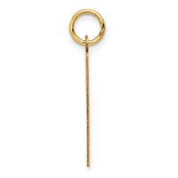 14k Sunday the First Day Calendar Pendant-YC461