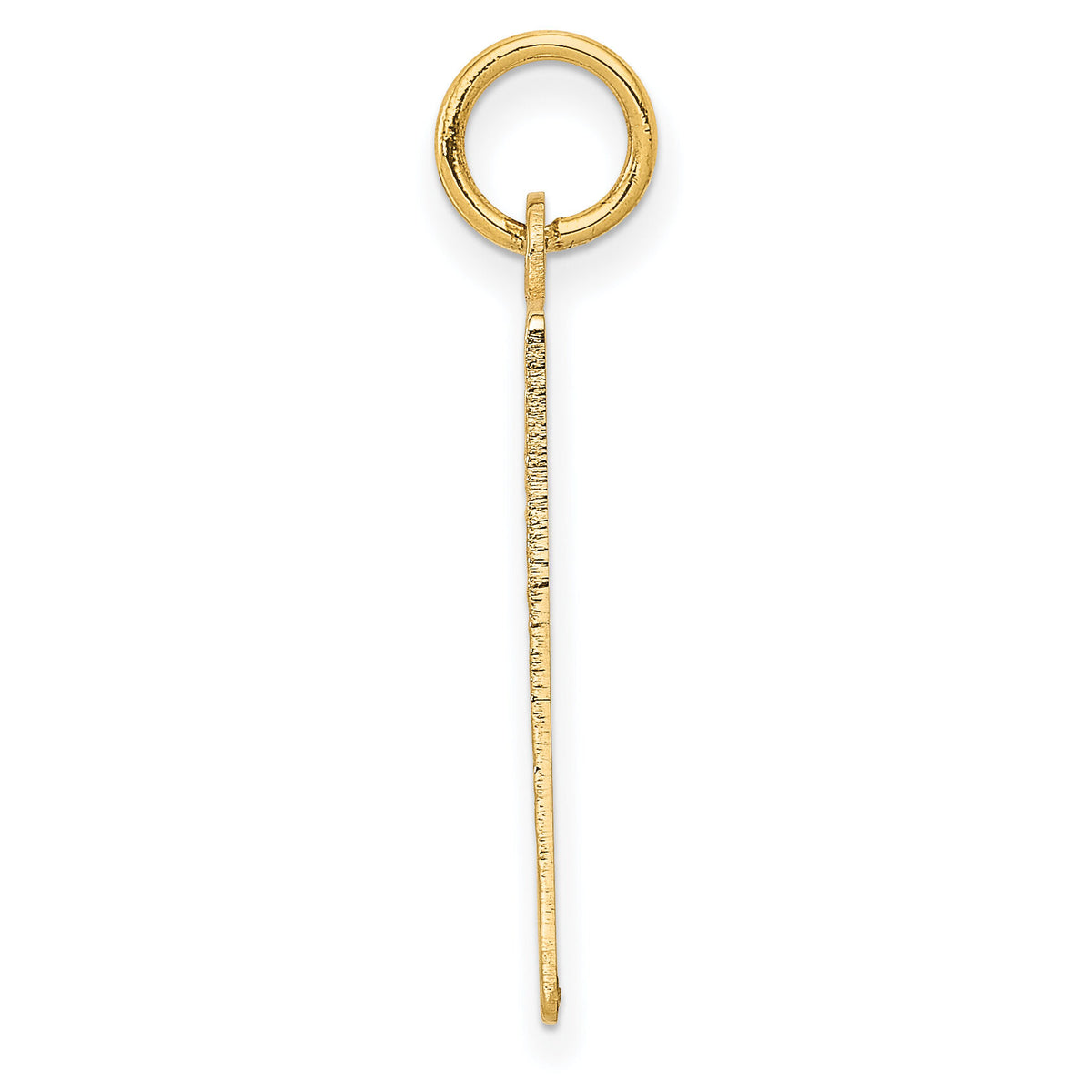 14k Monday the First Day Calendar Pendant-YC462