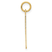14k Monday the First Day Calendar Pendant-YC462
