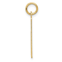 14k Wednesday the First Day Calendar Pendant-YC464
