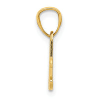 14k #1 AUNT Pendant-YC479