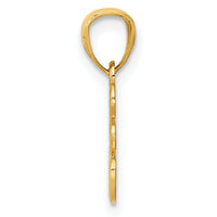 14k BEST FRIEND Pendant-YC482