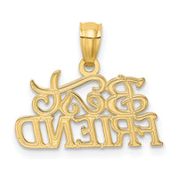 14k BEST FRIEND Pendant-YC482