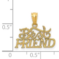 14k BEST FRIEND Pendant-YC482