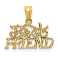 14k BEST FRIEND Pendant-YC482