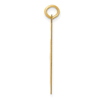 14k Smiley Face Charm-YC491