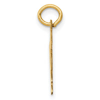 14k Pistol Charm-YC497