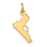14k Pistol Charm-YC497