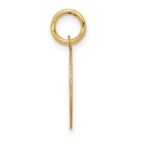 14k Small EMT Medical Charm-YC506