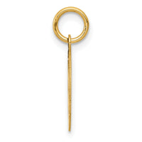 14k Small PARAMEDIC Medical Charm-YC515