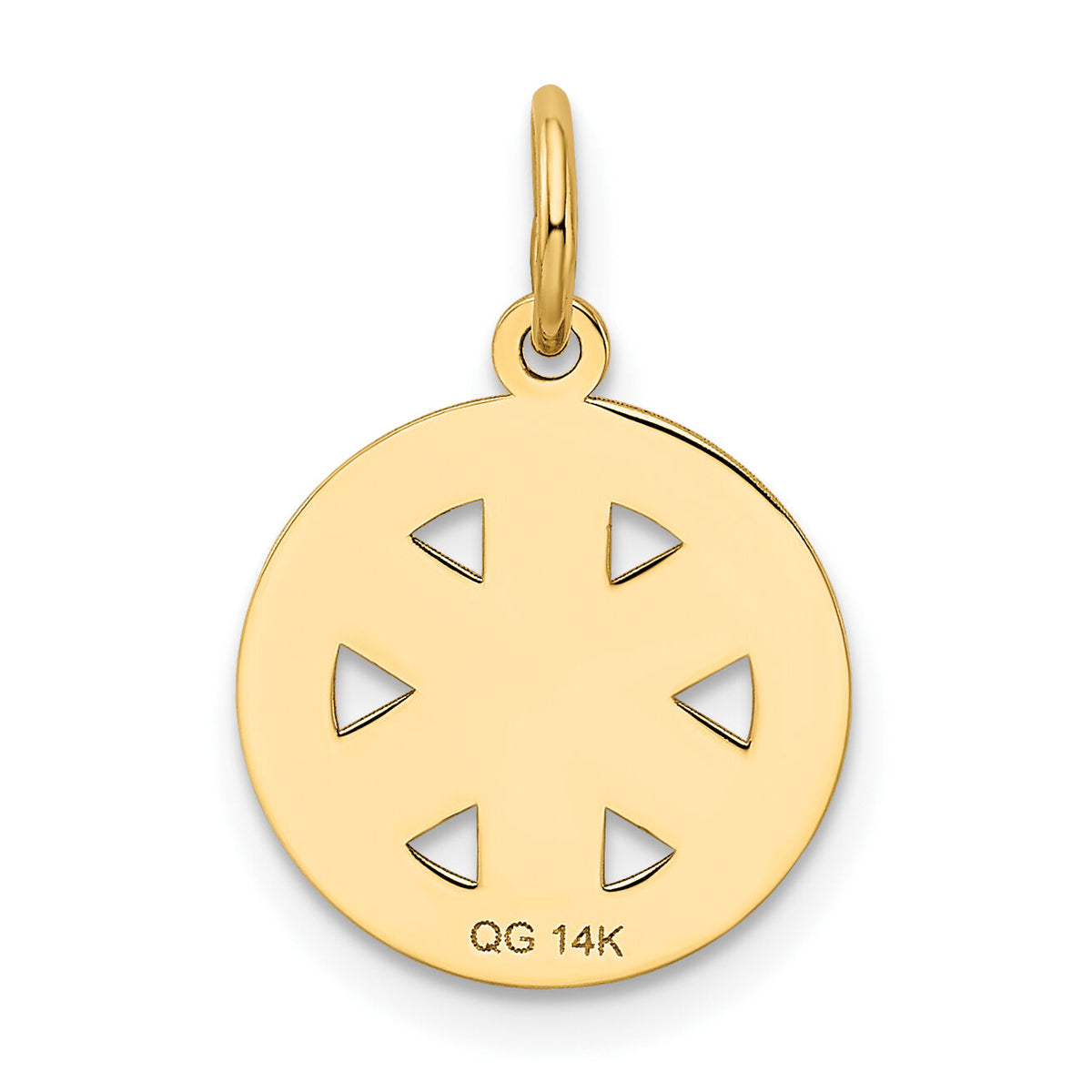 14k Small PARAMEDIC Medical Charm-YC515