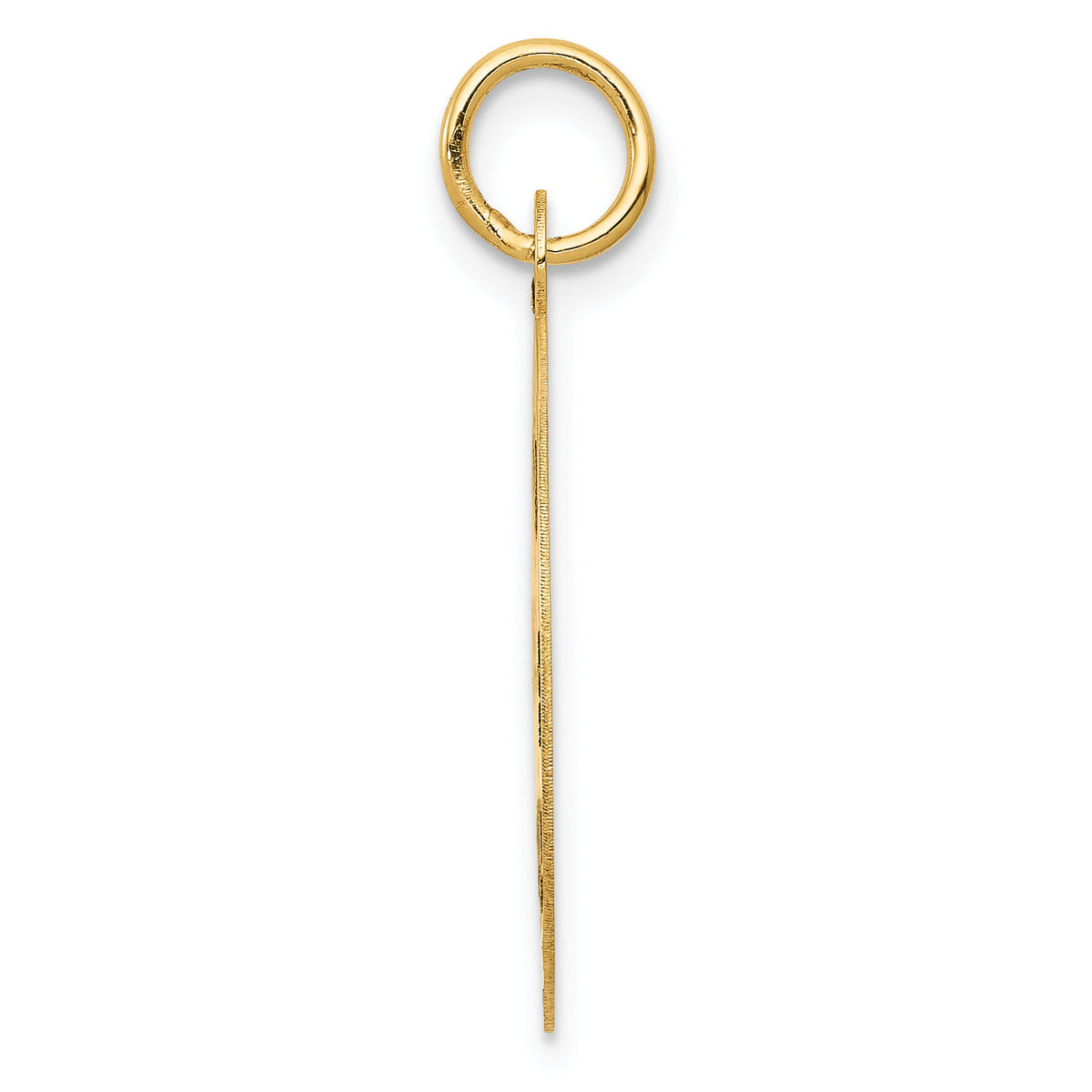14k Medium PARAMEDIC Medical Pendant-YC516