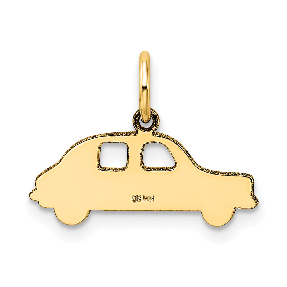 14k Compact Car Charm-YC520