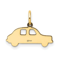 14k Compact Car Charm-YC520