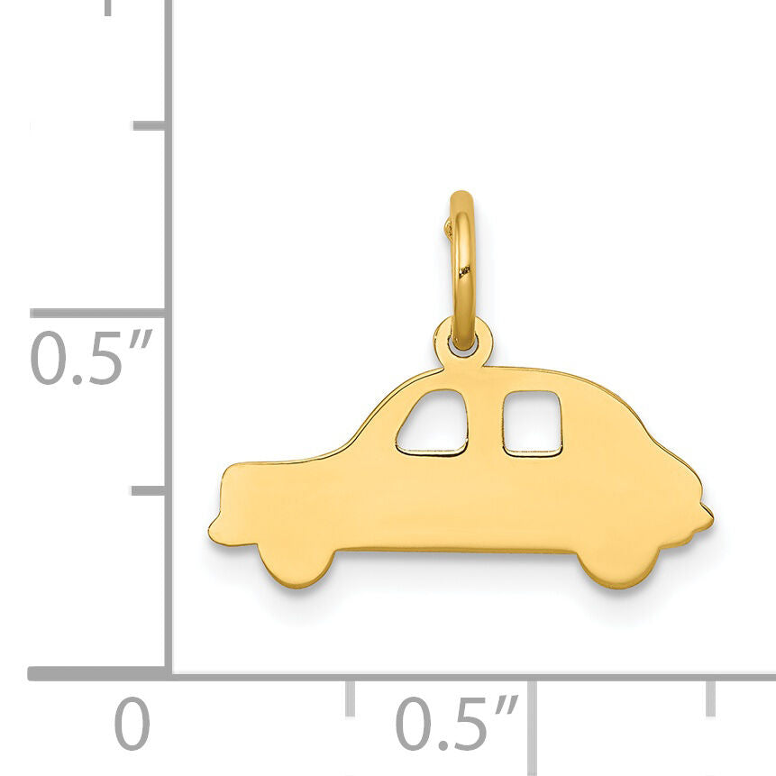 14k Compact Car Charm-YC520