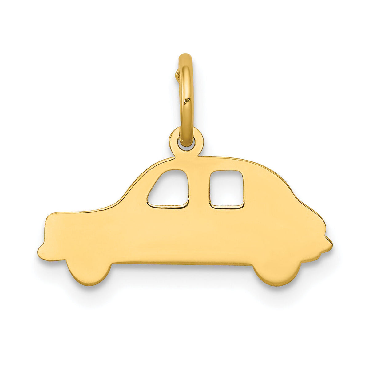 14k Compact Car Charm-YC520