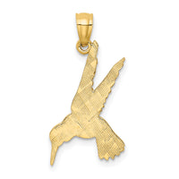 14k Hummingbird Pendant-YC597