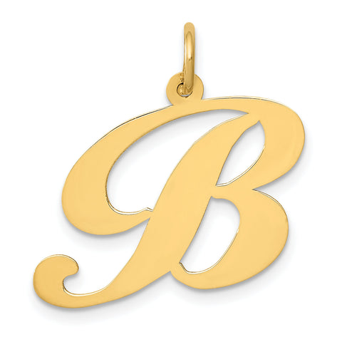 Large Fancy Script letter