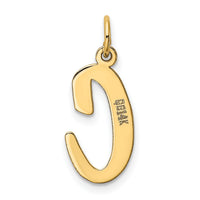 14k Large Script Letter C Initial Charm-YC662C