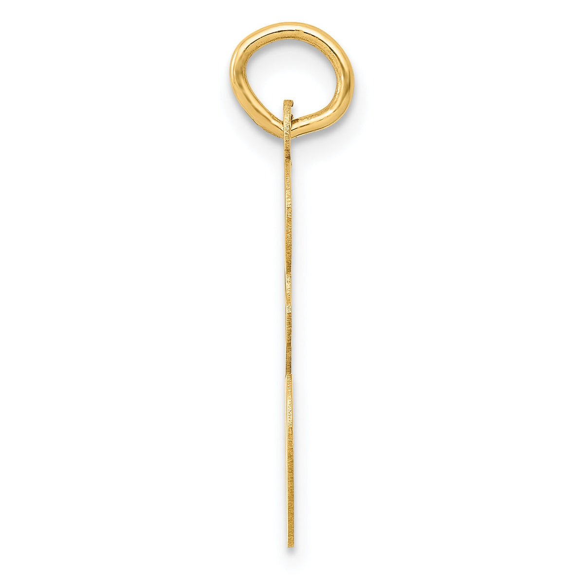 14k Large Script Letter E Initial Charm-YC662E