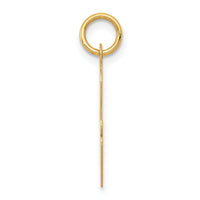 14k Large Script Letter G Initial Charm-YC662G