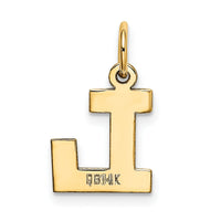 14k Small Block Letter L Initial Charm-YC664L