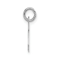 14KW Small Block Letter A Initial Charm-YC665A