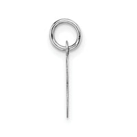 14KW Small Block Letter B Initial Charm-YC665B