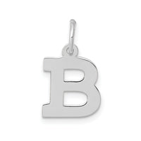 14KW Small Block Letter B Initial Charm-YC665B