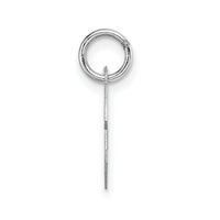 14KW Small Block Letter C Initial Charm-YC665C