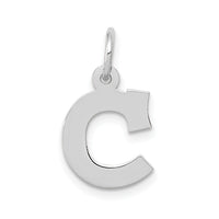 14KW Small Block Letter C Initial Charm-YC665C