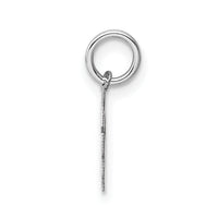 14KW Small Block Letter G Initial Charm-YC665G