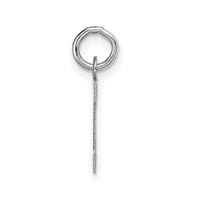 14KW Small Block Letter I Initial Charm-YC665I