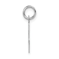 14KW Small Block Letter L Initial Charm-YC665L
