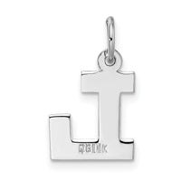 14KW Small Block Letter L Initial Charm-YC665L