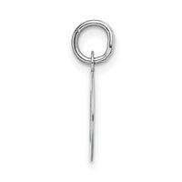 14KW Small Block Letter O Initial Charm-YC665O