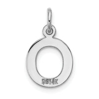 14KW Small Block Letter O Initial Charm-YC665O
